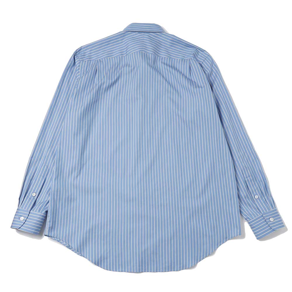 COTTON SILK STRIPE SHIRT
