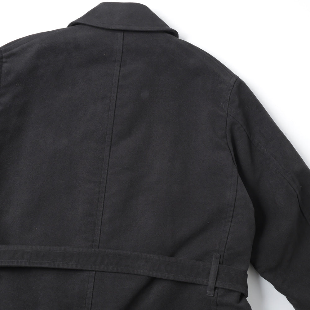 モールスキン ミリタリーコート