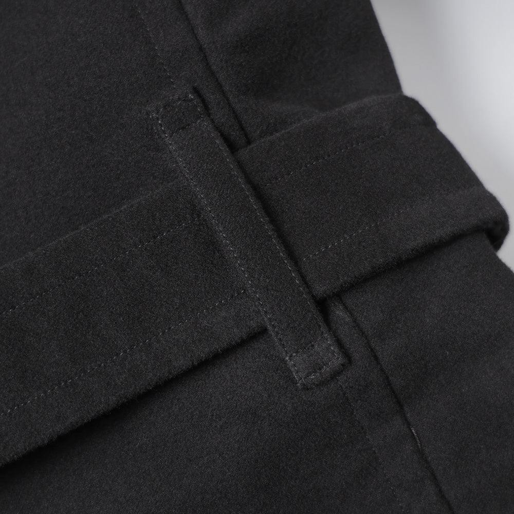 モールスキン ミリタリーコート