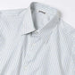 COTTON SILK STRIPE SHIRT