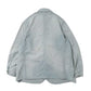 Indigo Pin Check Coverall