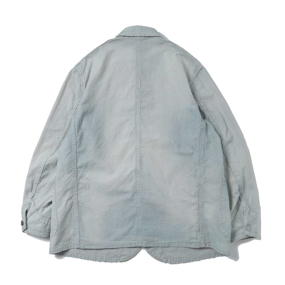 Indigo Pin Check Coverall