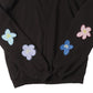 FLOWER SWEAT ZIP HOODIE