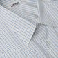COTTON SILK STRIPE SHIRT