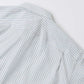 COTTON SILK STRIPE SHIRT