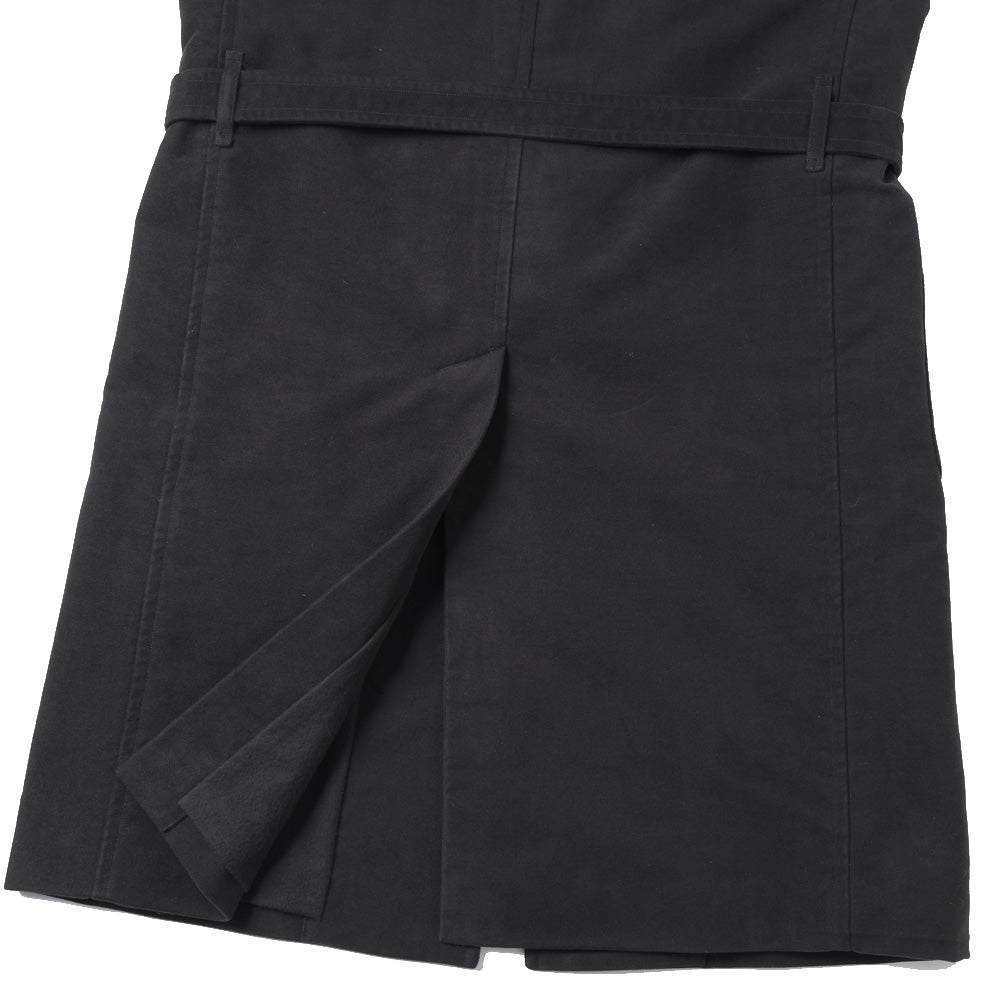 モールスキン ミリタリーコート