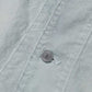 Indigo Pin Check Coverall
