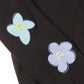 FLOWER SWEAT ZIP HOODIE