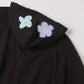 FLOWER SWEAT ZIP HOODIE