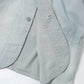 Indigo Pin Check Coverall
