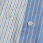 COTTON SILK STRIPE SHIRT