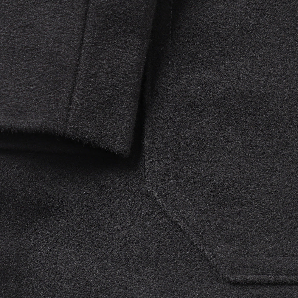 モールスキン ミリタリーコート