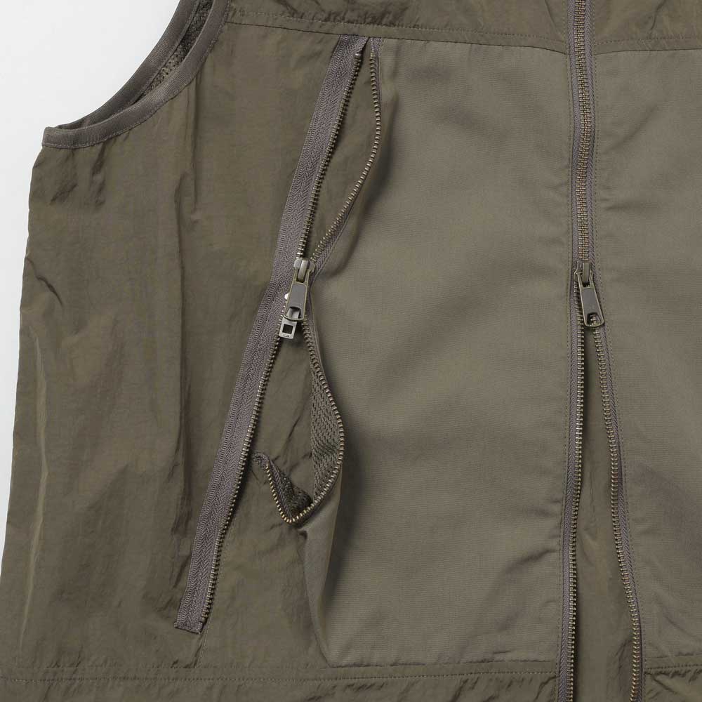 barbell object un vest (bo-06j08) | barbell object / JACKET (MEN