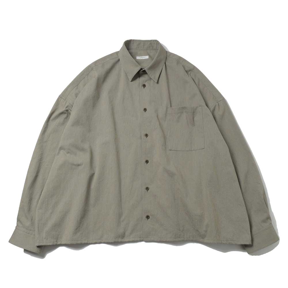 whowhat(フーワット)5X SHIRT(LONG SLEEVE) (WH-2601-T1) | whowhat