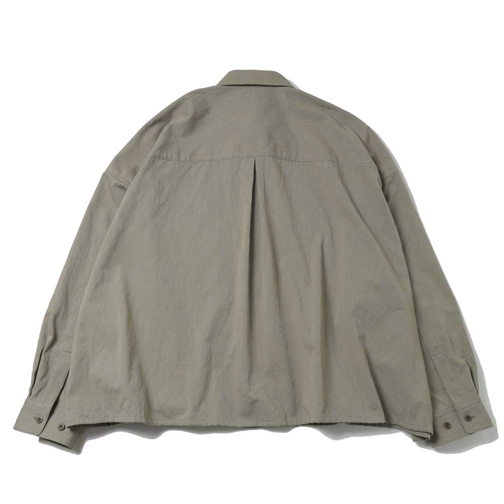 whowhat(フーワット)5X SHIRT(LONG SLEEVE) (WH-2601-T1) | whowhat