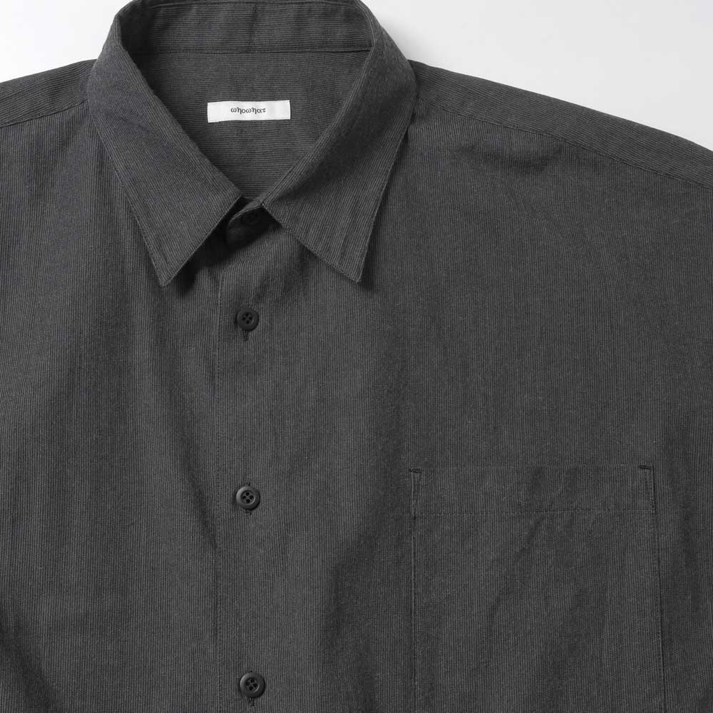 whowhat(フーワット)5X SHIRT(LONG SLEEVE) (WH-2601-T1) | whowhat