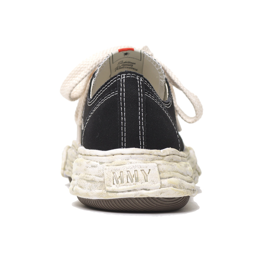 PETERSON23) OG Sole Canvas Vintage color dye Low-top Sneaker
