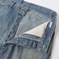 Vintage Military Denim Trousers