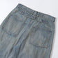 Vintage Military Denim Trousers