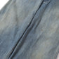 Vintage Military Denim Trousers