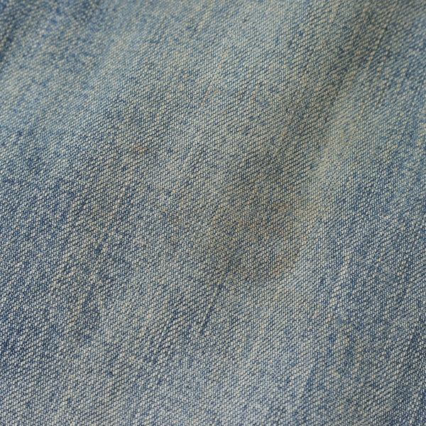 Vintage Military Denim Trousers