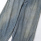 Vintage Military Denim Trousers