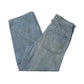Vintage Military Denim Trousers