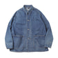 Denim Coverall Jacket