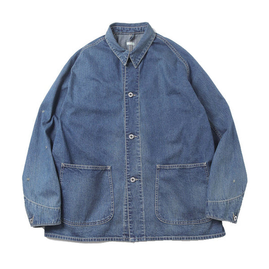 Denim Coverall Jacket