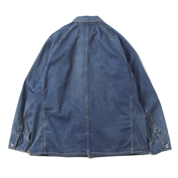 Denim Coverall Jacket