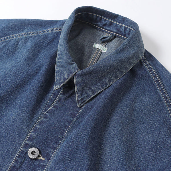 Denim Coverall Jacket