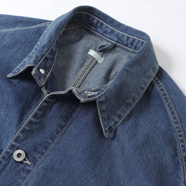 Denim Coverall Jacket