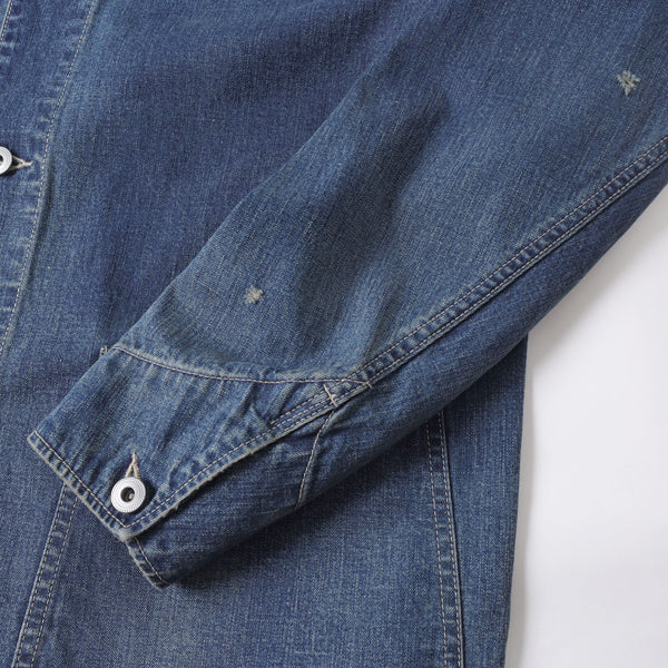 Denim Coverall Jacket
