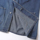 Denim Coverall Jacket