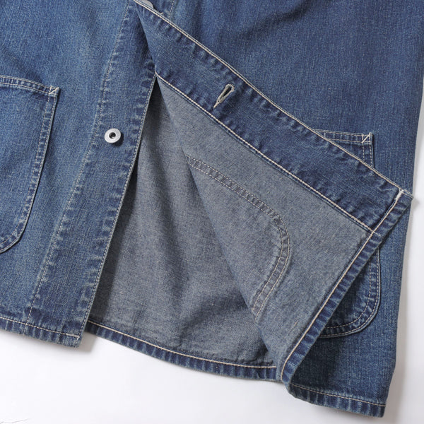 Denim Coverall Jacket
