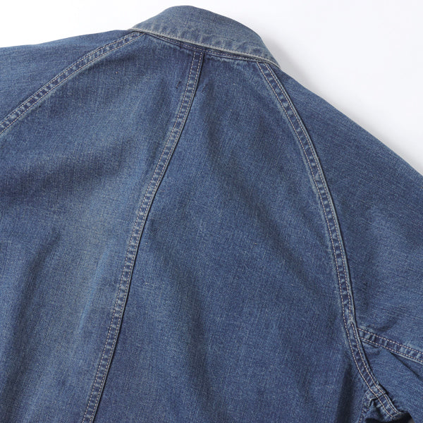 Denim Coverall Jacket