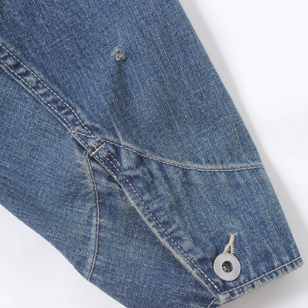 Denim Coverall Jacket