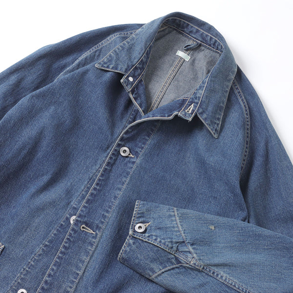 Denim Coverall Jacket