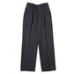 FLAT TAPERED TROUSERS ORGANIC WOOL SURVIVAL CLOTH