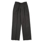 FLAT TAPERED TROUSERS ORGANIC WOOL SURVIVAL CLOTH