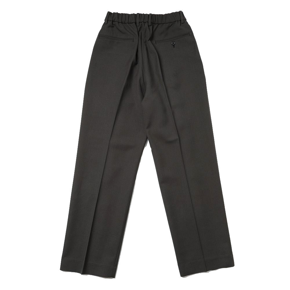 MARKAWARE(マーカウェア) - FLAT TAPERED TROUSERS ORGANIC WOOL