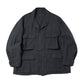 Faded Black BDU Jacket
