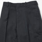 FLAT TAPERED TROUSERS ORGANIC WOOL SURVIVAL CLOTH