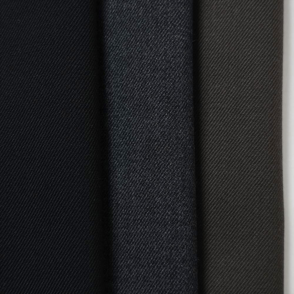 DOUBLE PLEATED SEMI EASY TROUSERS ORGANIC WOOL SURVIVAL CLOTH