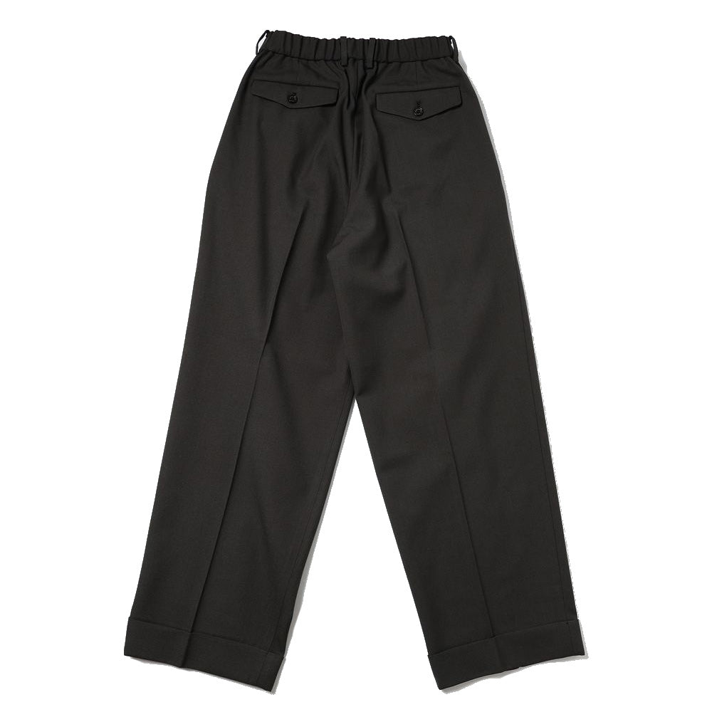 MARKAWARE(マーカウェア) - DOUBLE PLEATED SEMI EASY TROUSERS