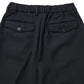 DOUBLE PLEATED SEMI EASY TROUSERS ORGANIC WOOL SURVIVAL CLOTH