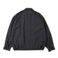 Dyed silk blouson