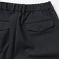 DOUBLE PLEATED SEMI EASY TROUSERS ORGANIC WOOL SURVIVAL CLOTH