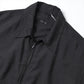 Dyed silk blouson