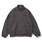 ALPACA WOOL SILK TWEED ZIP BLOUSON
